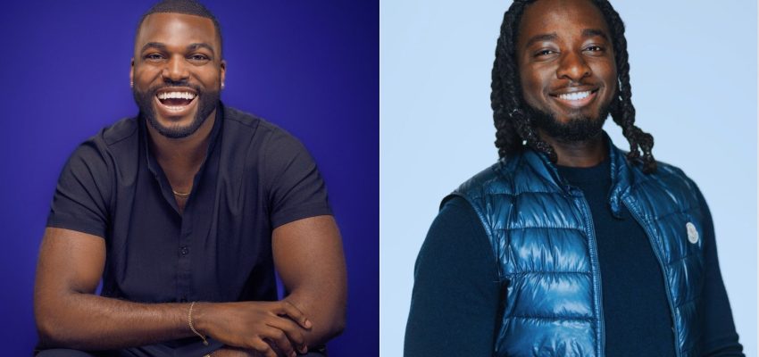Left: Adetayo Ibijemilusi, a Certified Cloud Engineer, Career Coach, and the Founder and CEO of The Apex Institute. Right: Malik Mbaye, a former technology executive from LinkedIn and Meta, overseeing growth and AI development at Apex.