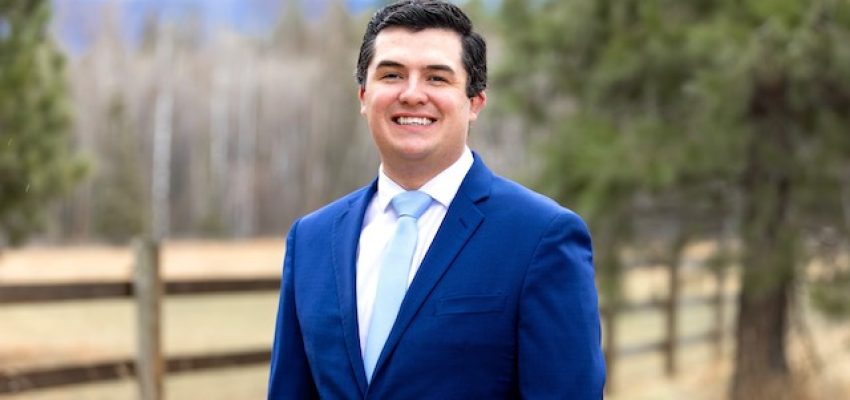 Tye Taylor is the new executive director for the Washington FFA Foundation. (Washington FFA Foundation)