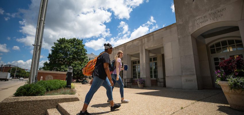 Stuckert Career Center on June 15, 2021. Photo by Pete Comparoni | UKphoto